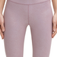 Calvin Klein Women's Metallic Print High Waist Length Leggings Pink Size Large