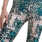 Calvin Klein Women's Performance Printed High Waist Length Leggings Green Size M