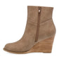 Dolce Vita Women's Gessy Wedge Booties Brown Size 6 M