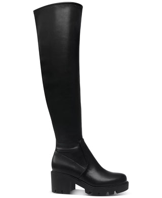 Dv Dolce Vita Women's Nitro Over The Knee Lug Boots Black Size 9 M