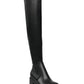 Dv Dolce Vita Women's Nitro Over The Knee Lug Boots Black Size 9 M