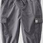 Little Planet by Carter’s Organic Baby Boys' Cargo Pants Gray 12M