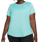 Nike Women's Dry Legend Training Top Blue Size 2X