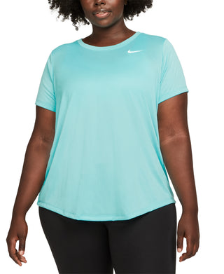 Nike Women's Dry Legend Training Top Blue Size 2X