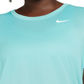 Nike Women's Dry Legend Training Top Blue Size 2X