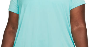 Nike Women's Dry Legend Training Top Blue Size 2X