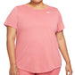 Nike Women's Dry Legend Training Top Pink Size 2X