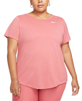 Nike Women's Dry Legend Training Top Pink Size 2X
