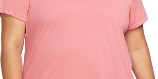 Nike Women's Dry Legend Training Top Pink Size 2X
