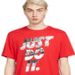 Nike Men's Big & Tall Just Do It. Tee Men's Red Size 3XL