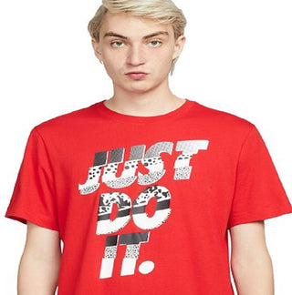 Nike Men's Big & Tall Just Do It. Tee Men's Red Size 3XL