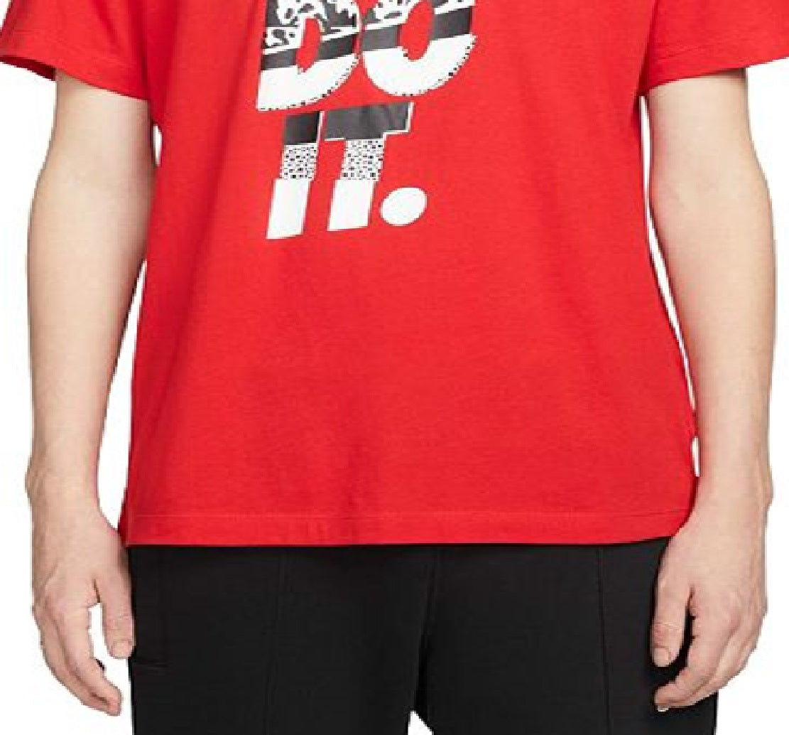 Nike Men's Big & Tall Just Do It. Tee Men's Red Size 3XL