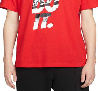 Nike Men's Big & Tall Just Do It. Tee Men's Red Size 3XL