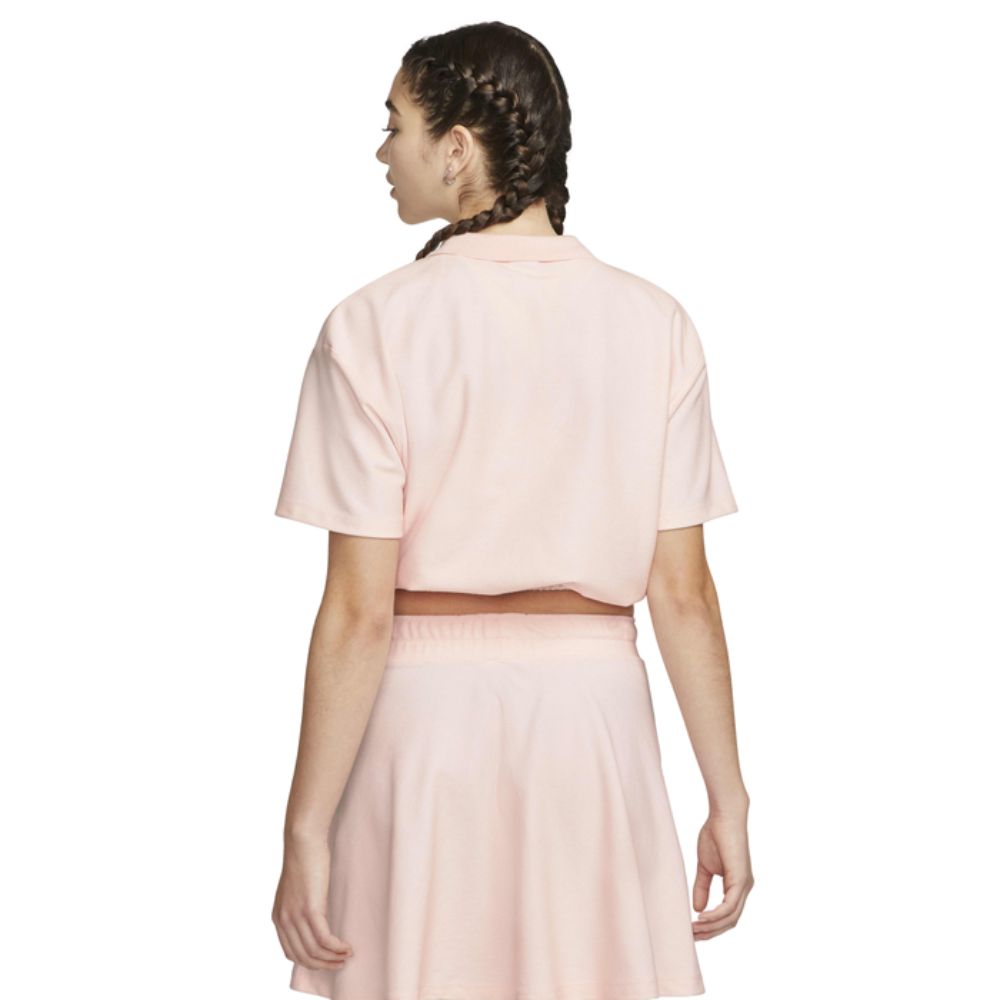 Nike Women's Atmosphere/White Air Piqué Polo Size Large