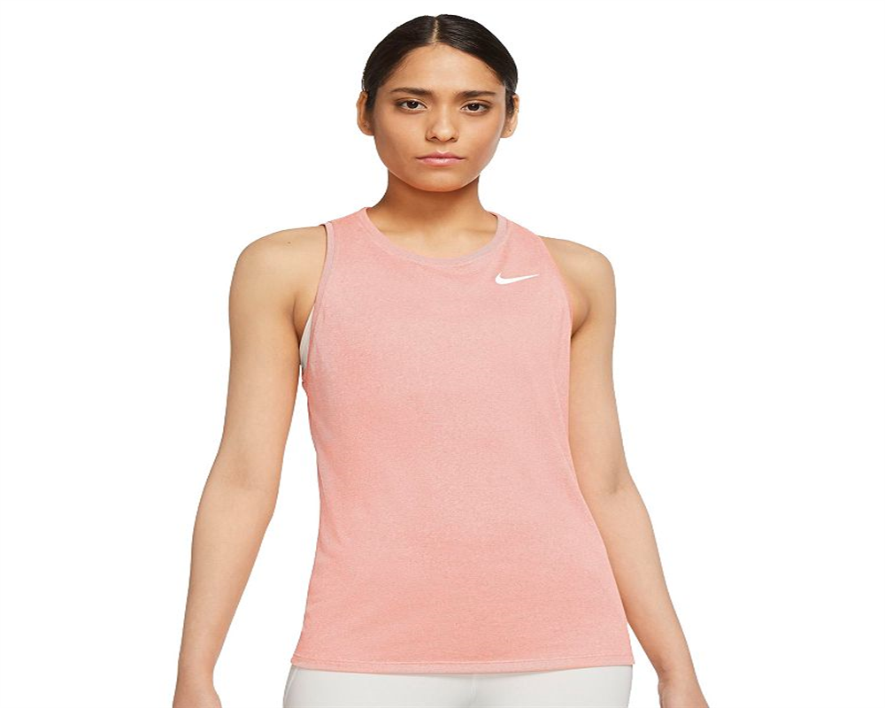 Nike Women's Dri FIT Training Tank Pink Size XL