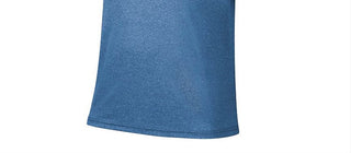 Nike Boy's Dri FIT JDI XDye Short Sleeve T-Shirt Blue Size Medium