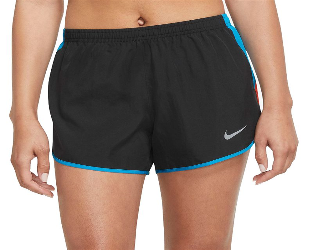 Nike Women's 10K Running Shorts Silver Size Small