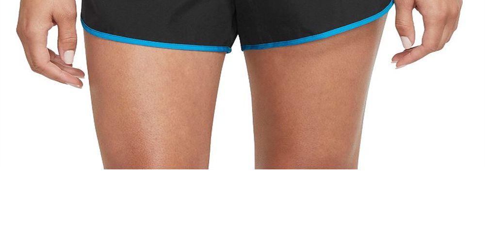 Nike Women's 10K Running Shorts Silver Size Small