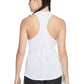 Nike Women's White Swoosh Run Tank Size Medium