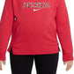 Nike Girl's Pullover Hoodie Red Size X-Large