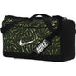 Nike Men's Brasilia Printed Training Duffel Bag Black Size Regular