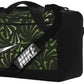Nike Men's Brasilia Printed Training Duffel Bag Black Size Regular