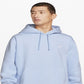 Nike Men's Sportswear Club Hoodie White Size Small