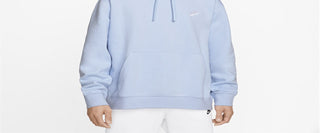 Nike Men's Sportswear Club Hoodie White Size Small