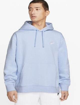 Nike Men's Sportswear Club Hoodie Blue Size X-Large