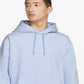 Nike Men's Sportswear Club Hoodie Blue Size X-Large