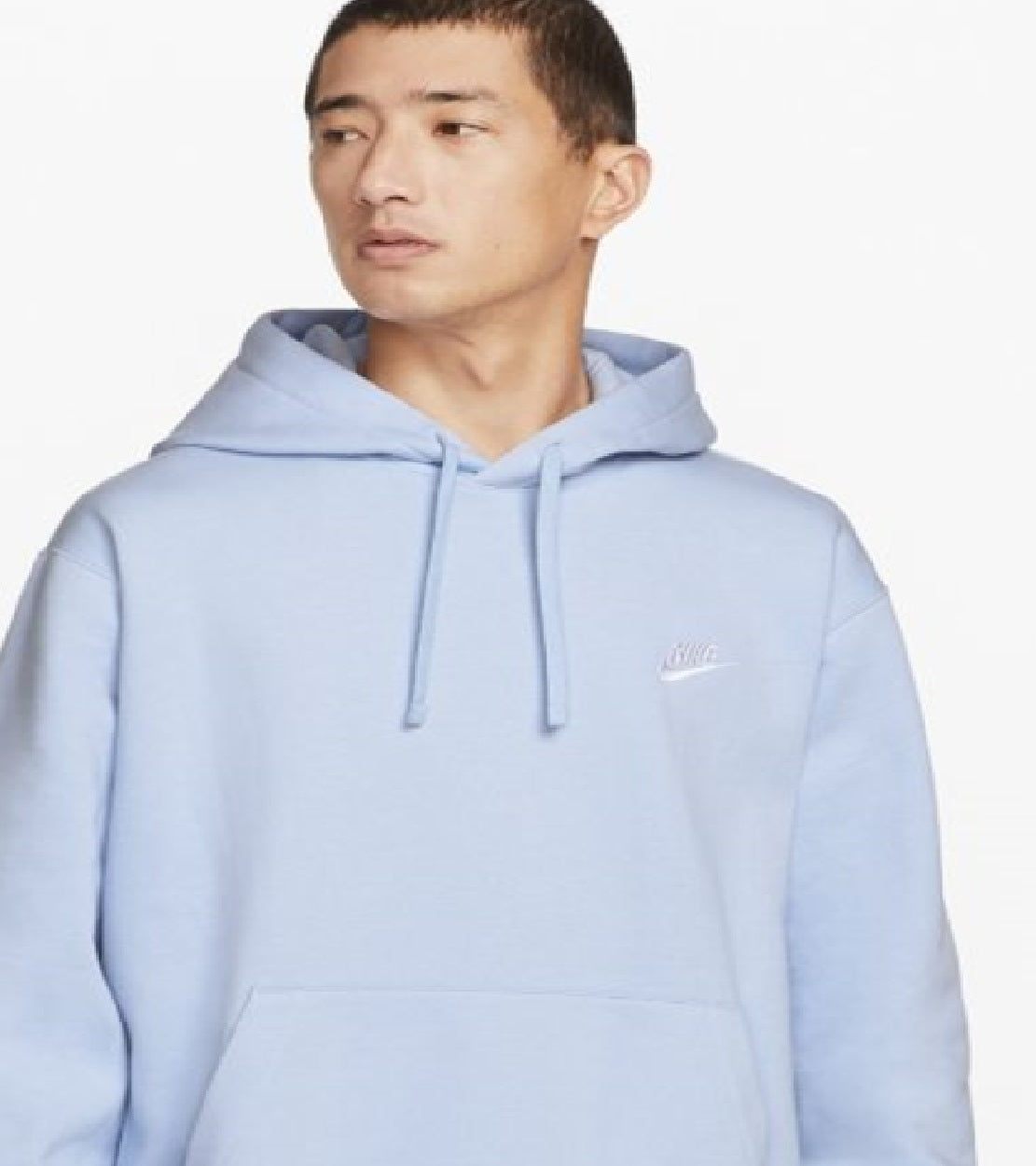 Nike Men's Sportswear Club Hoodie Blue Size X-Large