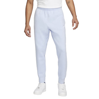 Nike Men's Club Pocket Fleece Joggers Blue Size X-Large