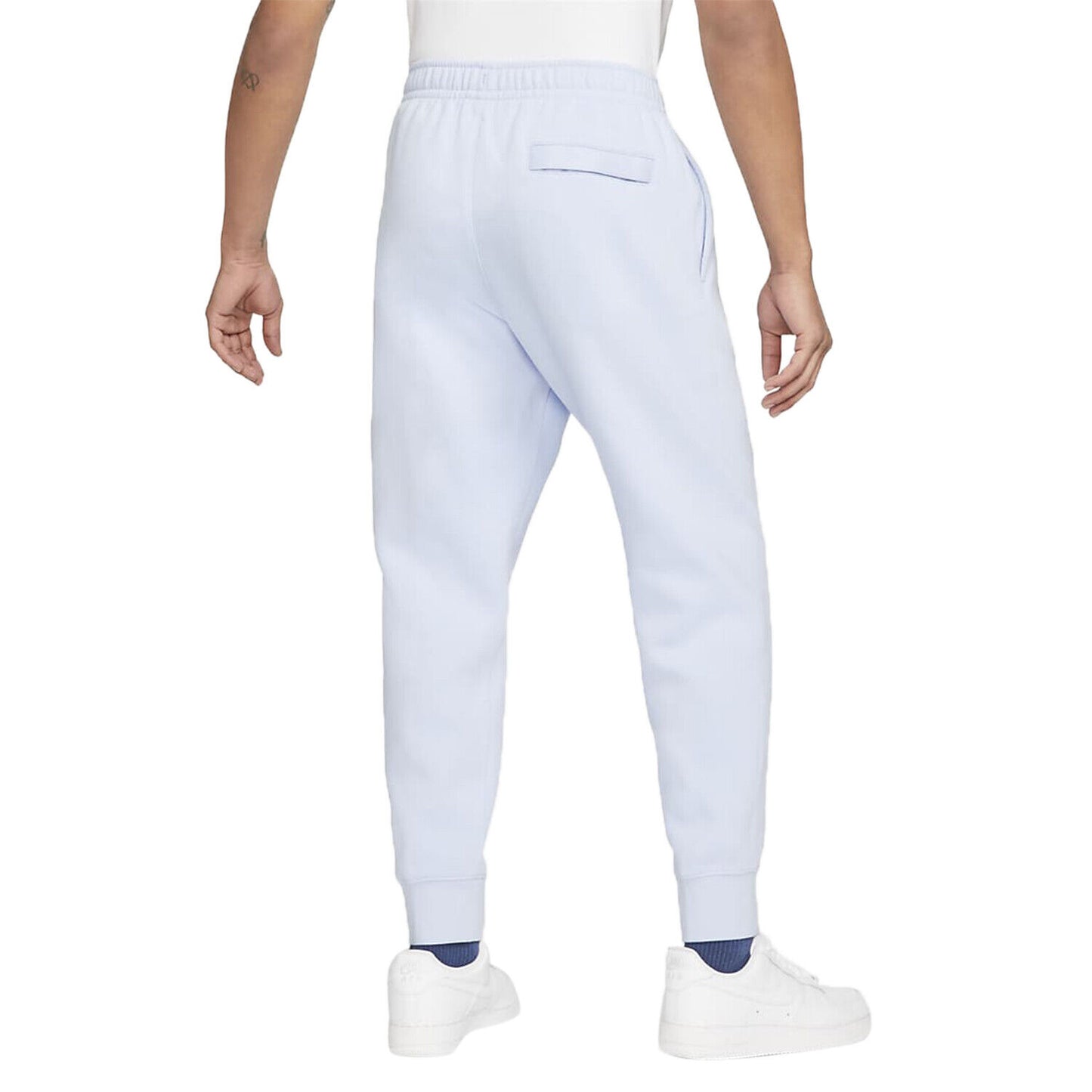 Nike Men's Club Pocket Fleece Joggers Blue Size X-Large