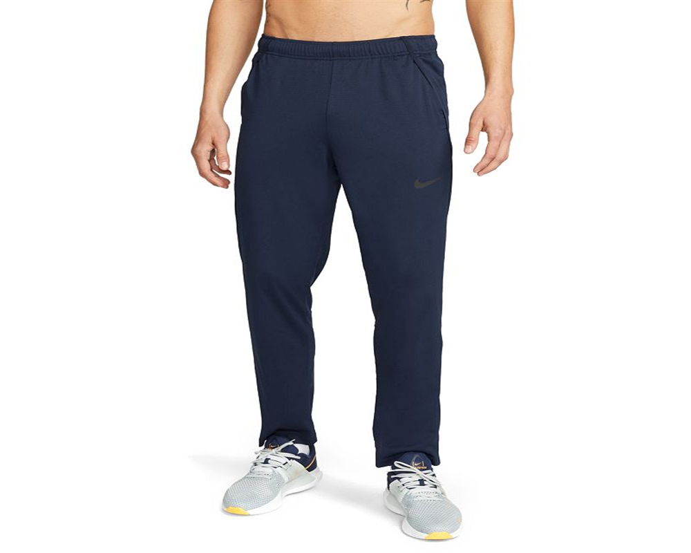 Nike Men's Dri FIT Epic Knit Training Pants Blue Size Medium