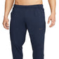Nike Men's Dri FIT Epic Knit Training Pants Blue Size Medium