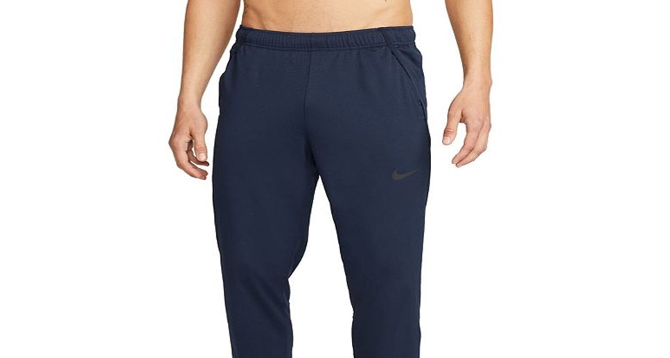 Nike Men's Dri FIT Epic Knit Training Pants Blue Size Medium