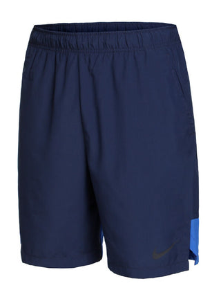 Nike Men's Dri FIT Flex Woven Shorts Blue Size Medium