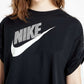Nike Women's Sportswear Dance Tee Black Size Medium