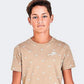 Nike Kid's Sportswear Futura Allover Print T-Shirt Brown Size X-Large