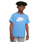 Nike Boys 8-20 Tee, Boy's Blue Size L