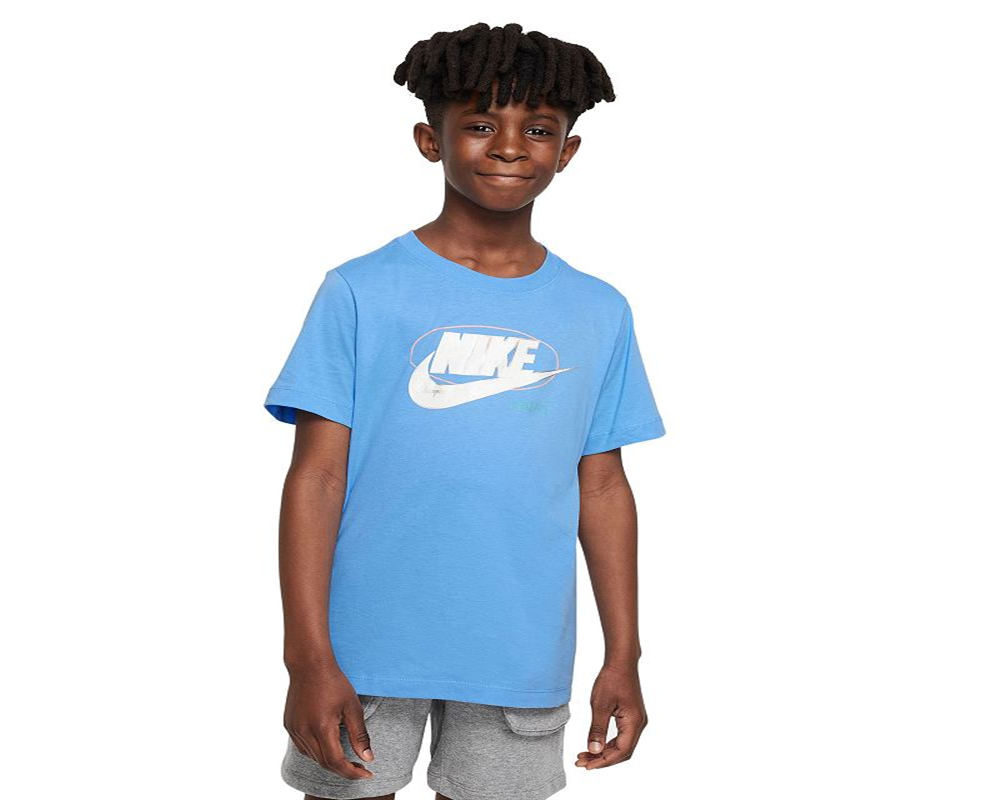 Nike Boys 8-20 Tee, Boy's Blue Size L