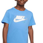 Nike Boys 8-20 Tee, Boy's Blue Size L