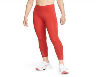 Nike Women's One Midrise Leggings Red Size 7/8