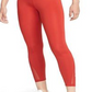 Nike Women's One Midrise Leggings Red Size 7/8