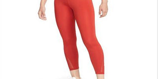 Nike Women's One Midrise Leggings Red Size 7/8