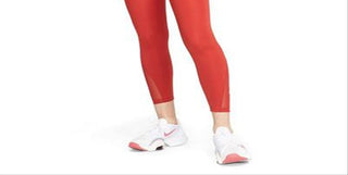 Nike Women's One Midrise Leggings Red Size 7/8