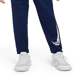 Nike Boy's Therma FIT Basketball Pants Blue Size Medium
