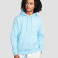 Nike Men's Club Zip Up Logo Hoodie Blue Size X-Large