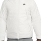 Nike Women's Sportswear Therma FIT Legacy Reversible Jacket Gray Size Medium
