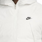 Nike Women's Sportswear Therma FIT Legacy Reversible Jacket Gray Size Medium